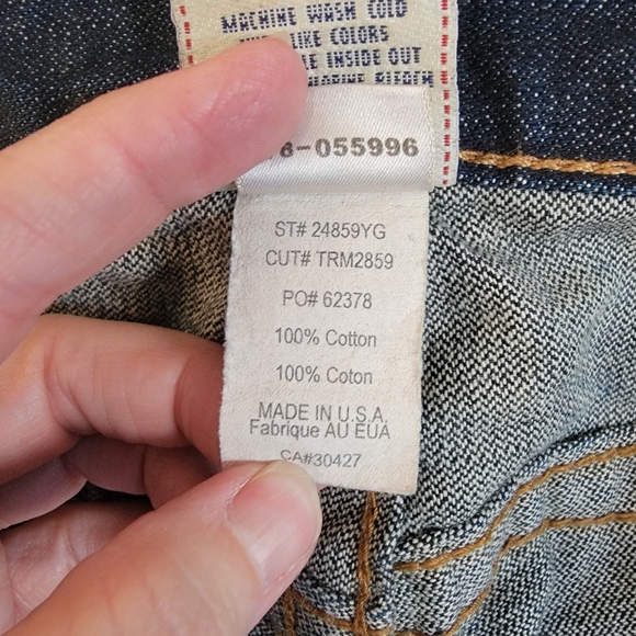 True Religion Men's BILLY SUPER T Jeans SZ 38 - Picture 10 of 11